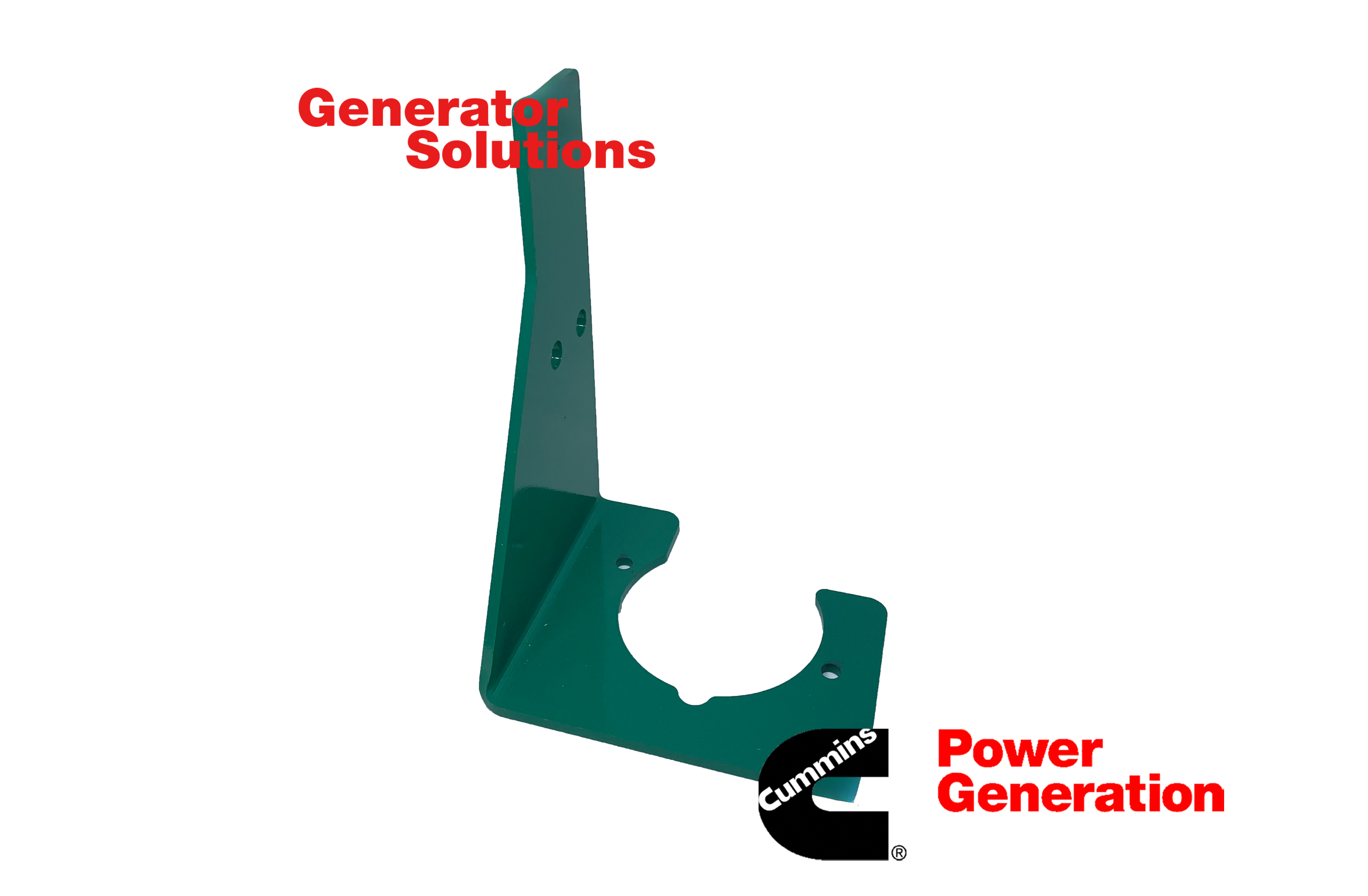 CUMMINS BRACKET-HEATER   (passer heater 0333-0690 )