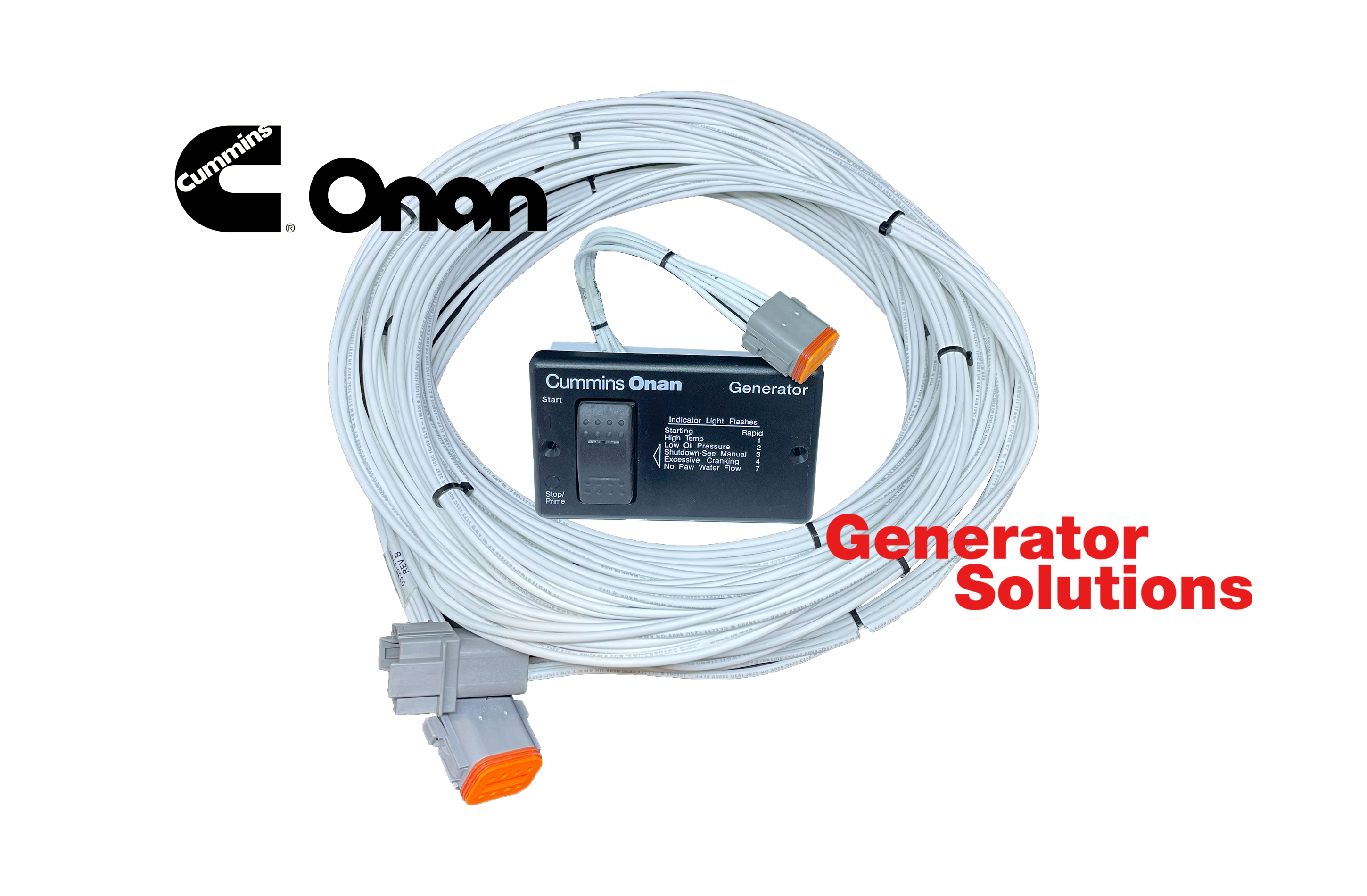CUMMINS HARNESS-REM PNL 25 FT