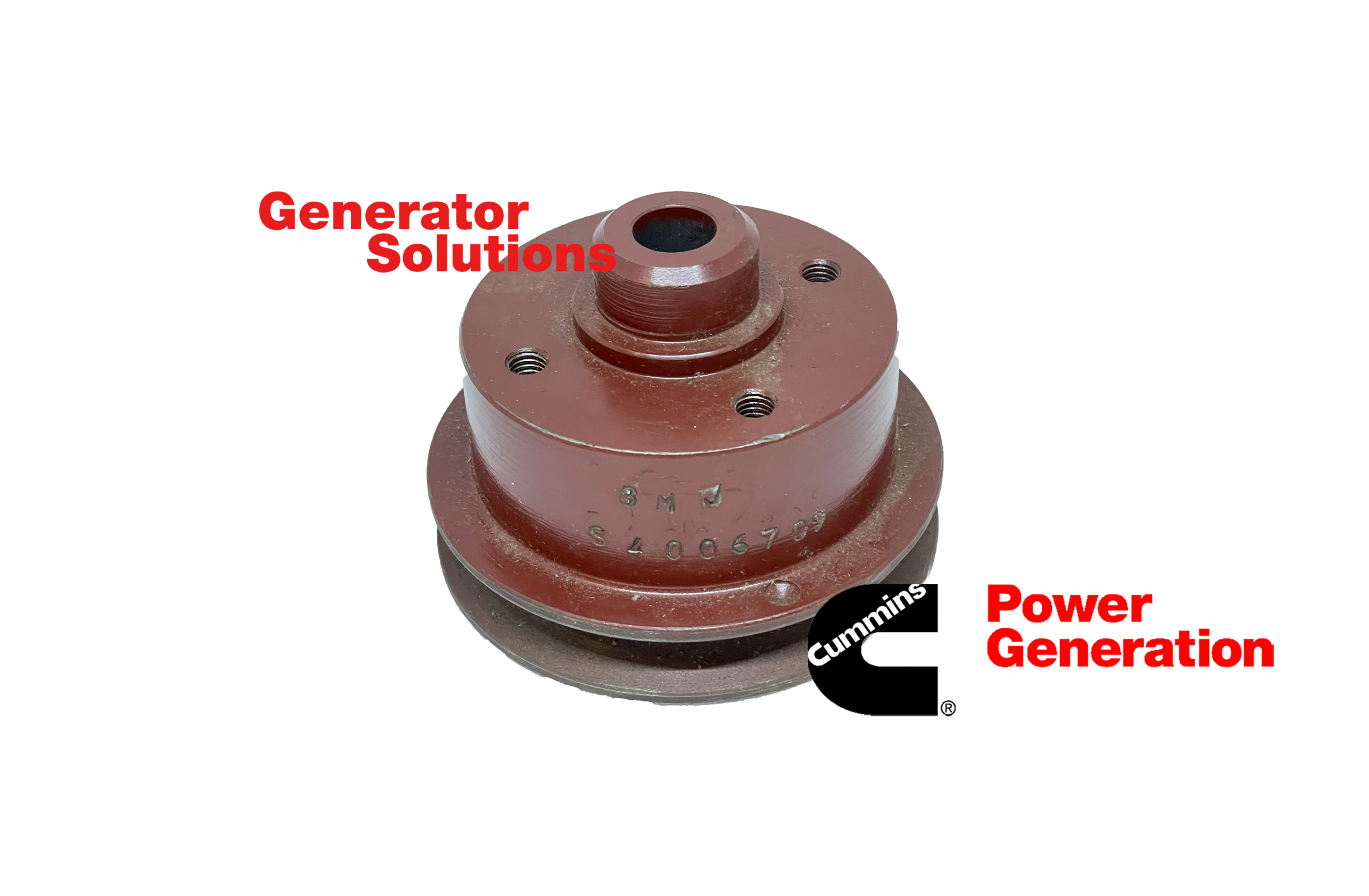 CUMMINS PULLEY WATER PUMP C33 / C38  X3,3