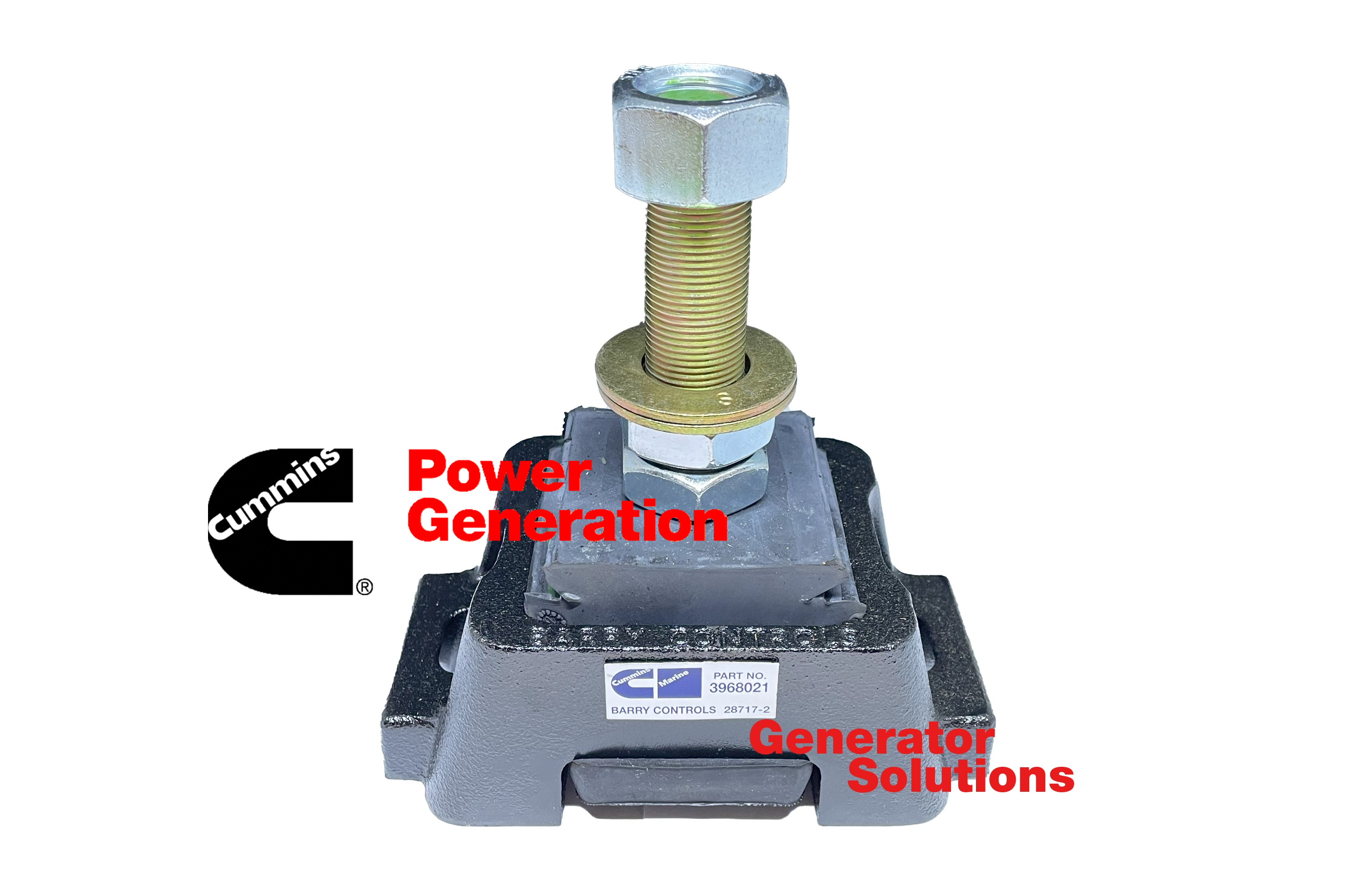 CUMMINS ISOLATOR,VIBRATION