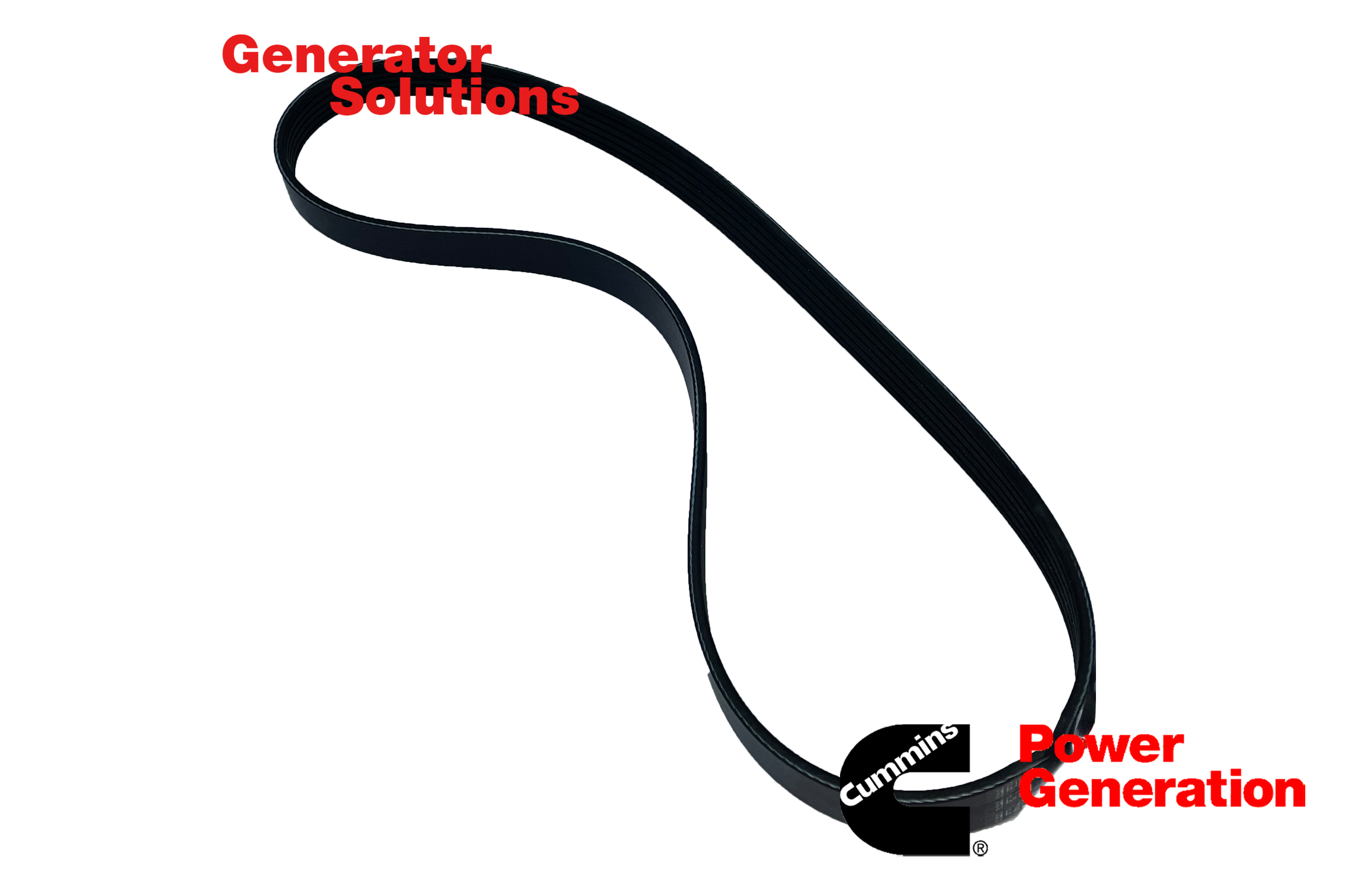 CUMMINS Belt Ribbed QSB7