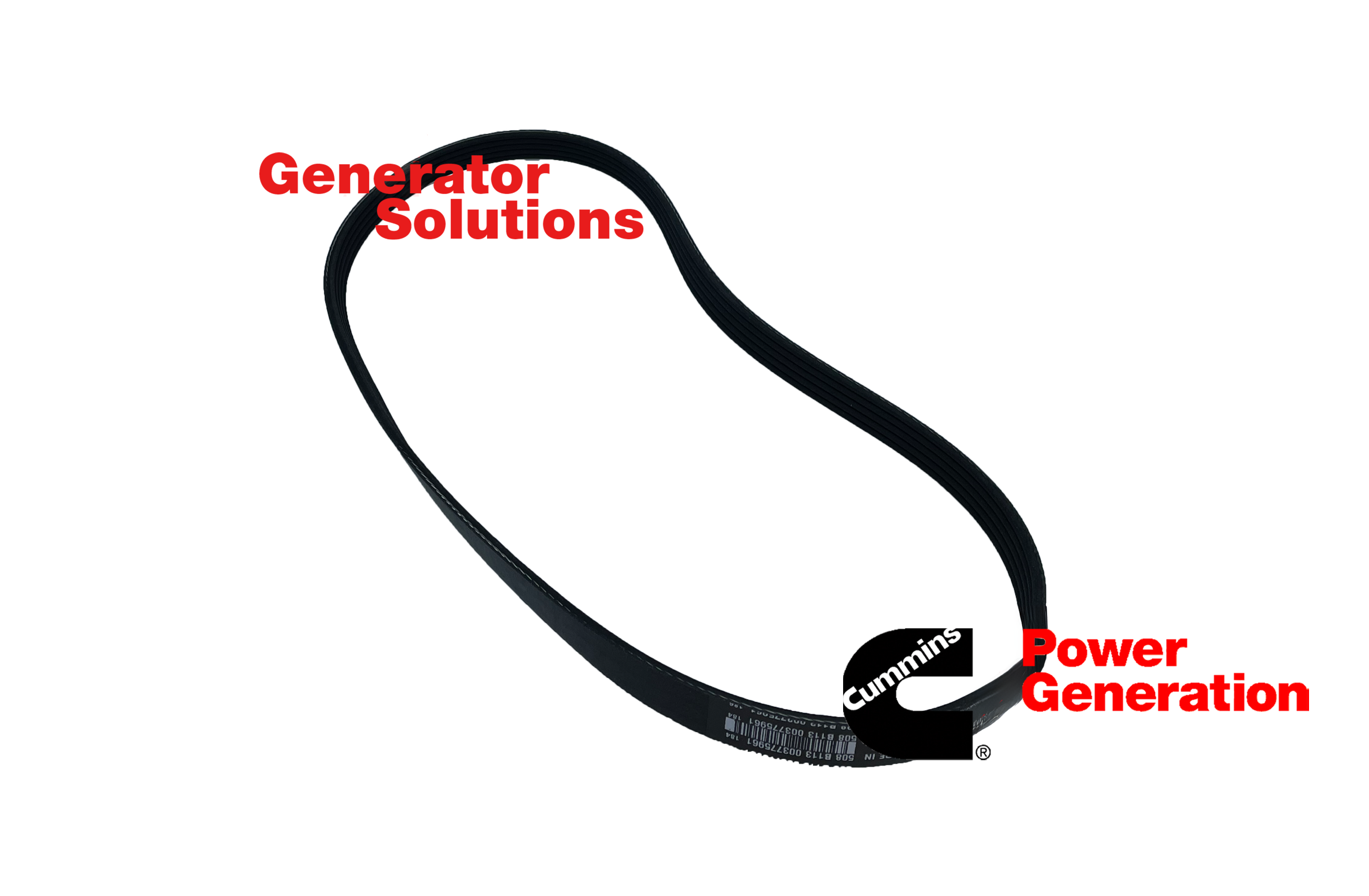 CUMMINS Belt, V Ribbed