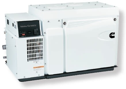 CUMMINS Onan 17,5MDKDR-8239A 24V ISO 3PH