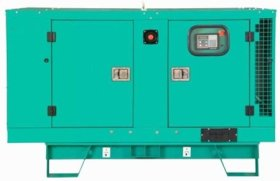CUMMINS C66 D5E Enclosed standard