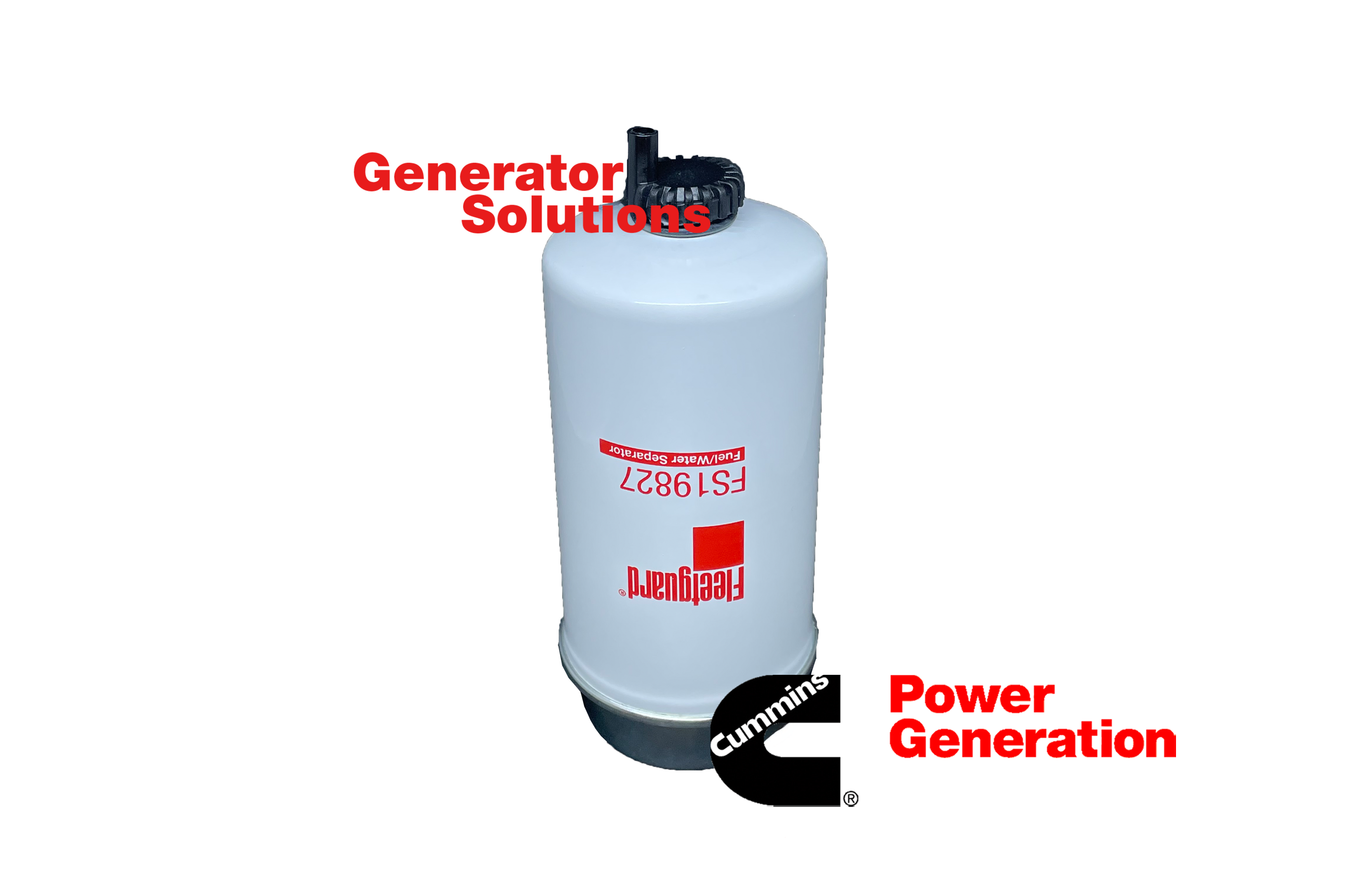 CUMMINS DIESEL FINFILTER 5 MIKRON 190 MM
