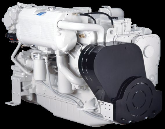 CUMMINS Cummins QSC8.3-M, 500Hk 2600rpm HX 24V CCCP